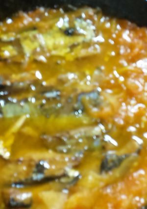 絶品!!蒲焼き缶deイタリアン-レシピのメイン写真