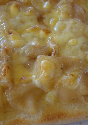 朝食に＊アップルチーズトースト-レシピのメイン写真