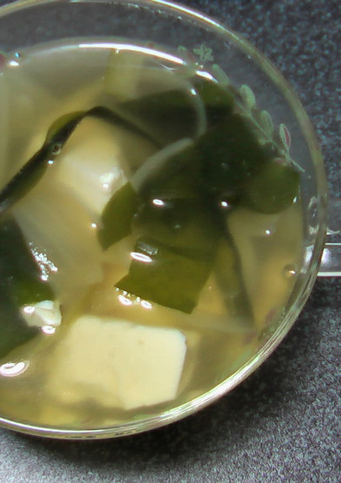 中華風！？豆腐とわかめのスープ☆彡-レシピのメイン写真