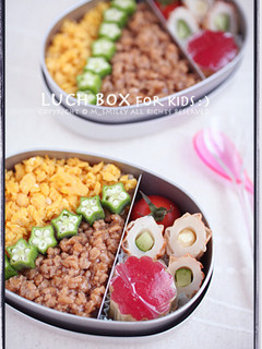 みんな大好き : ) そぼろ弁当♪-レシピのメイン写真