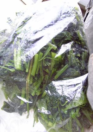 ほうれん草の冷凍保存方-レシピのメイン写真