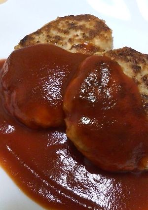 ☆★豆腐ﾊﾝﾊﾞｰｸﾞ★☆-レシピのメイン写真