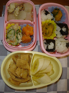 卵アレルギー1歳7ヶ月のお弁当-レシピのメイン写真