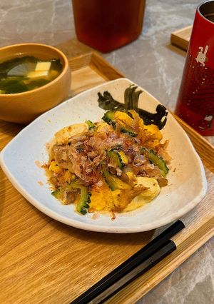 ゴーヤチャンプルー-レシピのメイン写真