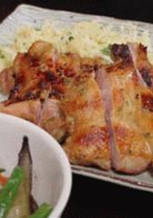 鶏のニンニク焼き-レシピのメイン写真
