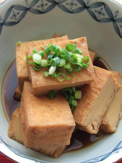 厚揚げの甘辛煮-レシピのメイン写真