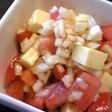 トマたまチーズサラダ☆