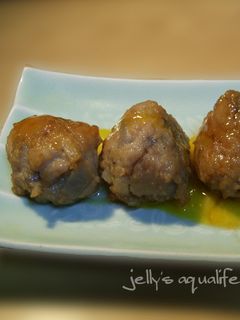レンコンつくね-レシピのメイン写真