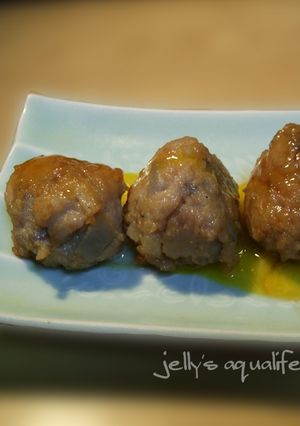 レンコンつくね-レシピのメイン写真