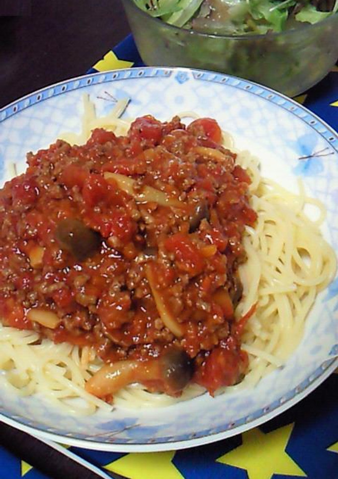圧力鍋で簡単！本格的自家製ミートソース-レシピのメイン写真