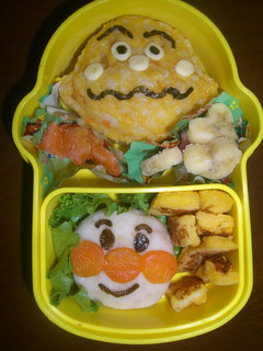 離乳食でもお弁当。-レシピのメイン写真