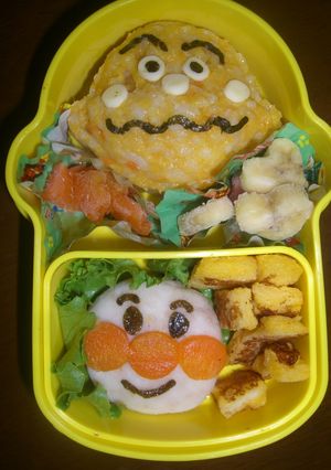 離乳食でもお弁当。-レシピのメイン写真