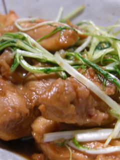 鶏のさっぱり煮-レシピのメイン写真
