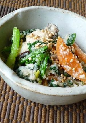 ほうれん草のおからあえ＊-レシピのメイン写真