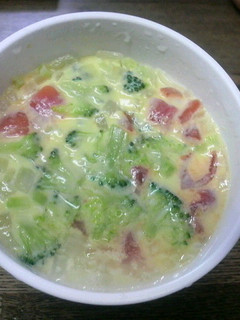 離乳食後期(おかず) キッシュ-レシピのメイン写真