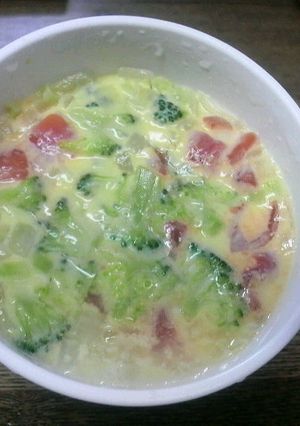 離乳食後期(おかず) キッシュ-レシピのメイン写真