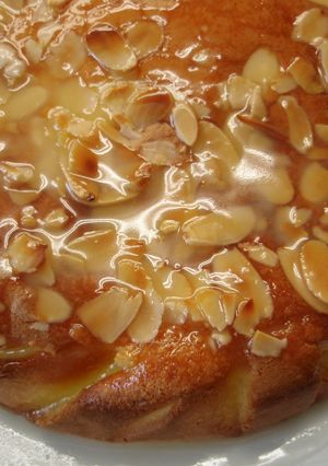 アーモンドケーキ-レシピのメイン写真