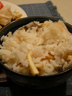 ホクホク長芋の炊き込みご飯-レシピのメイン写真