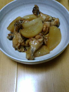 万能タレで手羽元と大根の照り煮-レシピのメイン写真
