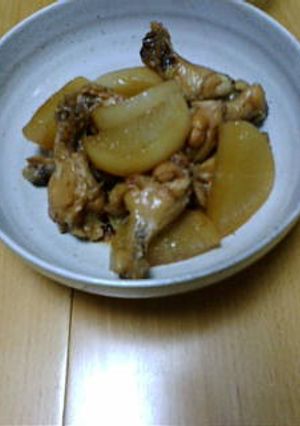 万能タレで手羽元と大根の照り煮-レシピのメイン写真