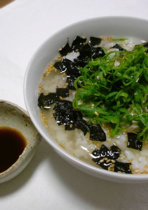 残ったお刺身救済裏ワザ>゜))彡魚茶漬け-レシピのメイン写真