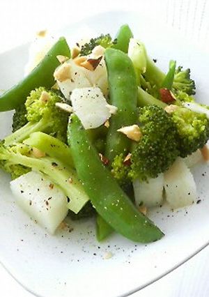 簡単！温野菜・健康サラダ♪-レシピのメイン写真