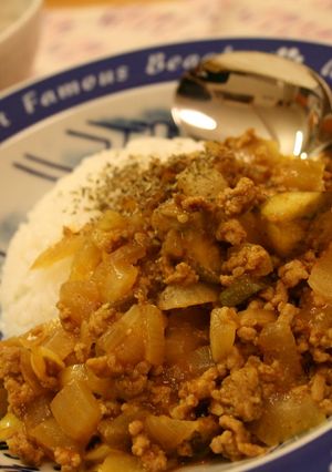 たまねぎキーマカレー-レシピのメイン写真