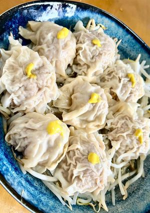 包まないでヘルシーお豆腐しゅうまい♪-レシピのメイン写真