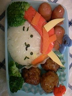 ☆キャラ弁♪ひこにゃん(=^▽^=)♪-レシピのメイン写真