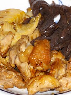 鶏肉とたけのこ・めんつゆ炒め-レシピのメイン写真