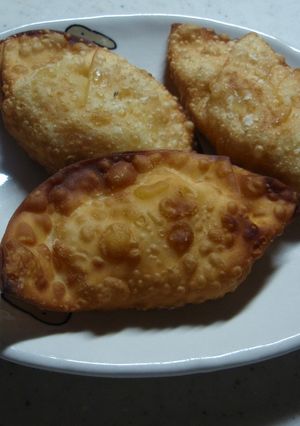 ゆで玉揚げぎょうざ-レシピのメイン写真