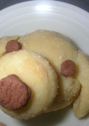 わんこのための★わんこケーキ-レシピのメイン写真