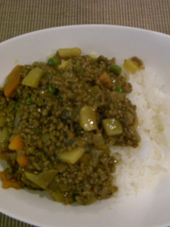 キーマカレー風☆簡単カレー-レシピのメイン写真