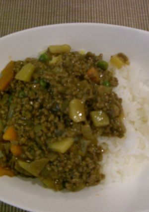 キーマカレー風☆簡単カレー-レシピのメイン写真