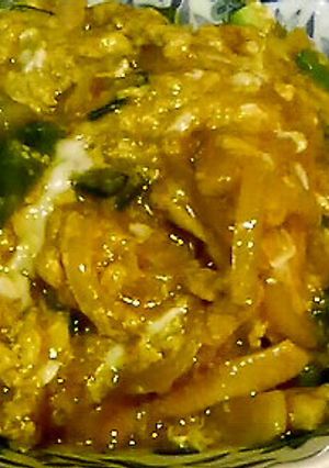 カレー南蛮親子丼-レシピのメイン写真