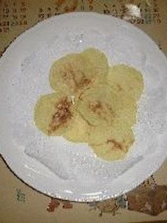 電子レンジで作る ノンフライ・ポテトチップス-レシピのメイン写真