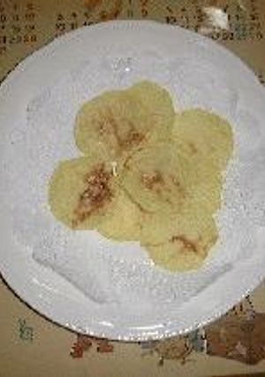 電子レンジで作る　ノンフライ・ポテトチップス-レシピのメイン写真