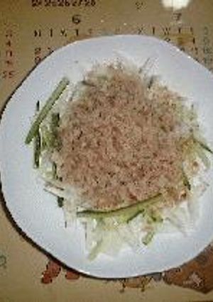 簡単長芋サラダ-レシピのメイン写真