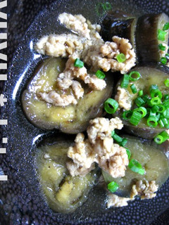 茄子と挽肉の簡単あっさり煮♪-レシピのメイン写真