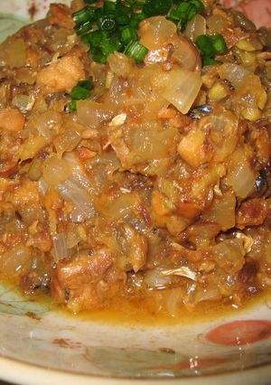 お財布にやさしい♪さば缶のそぼろ煮-レシピのメイン写真