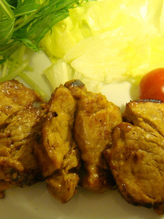 漬け込むだけ♪豚ヒレ肉のカレー風味焼き-レシピのメイン写真