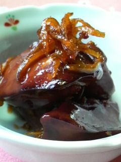 ✿父の味~♪鶏レバーの甘辛煮~✿-レシピのメイン写真