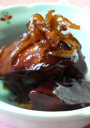 ✿父の味~♪鶏レバーの甘辛煮~✿-レシピのメイン写真