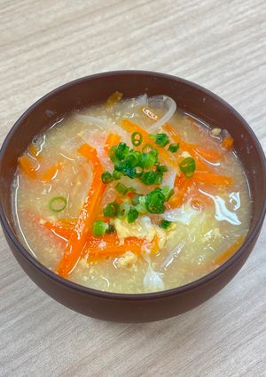 中華たまごスープ【ここから栄養士】-レシピのメイン写真