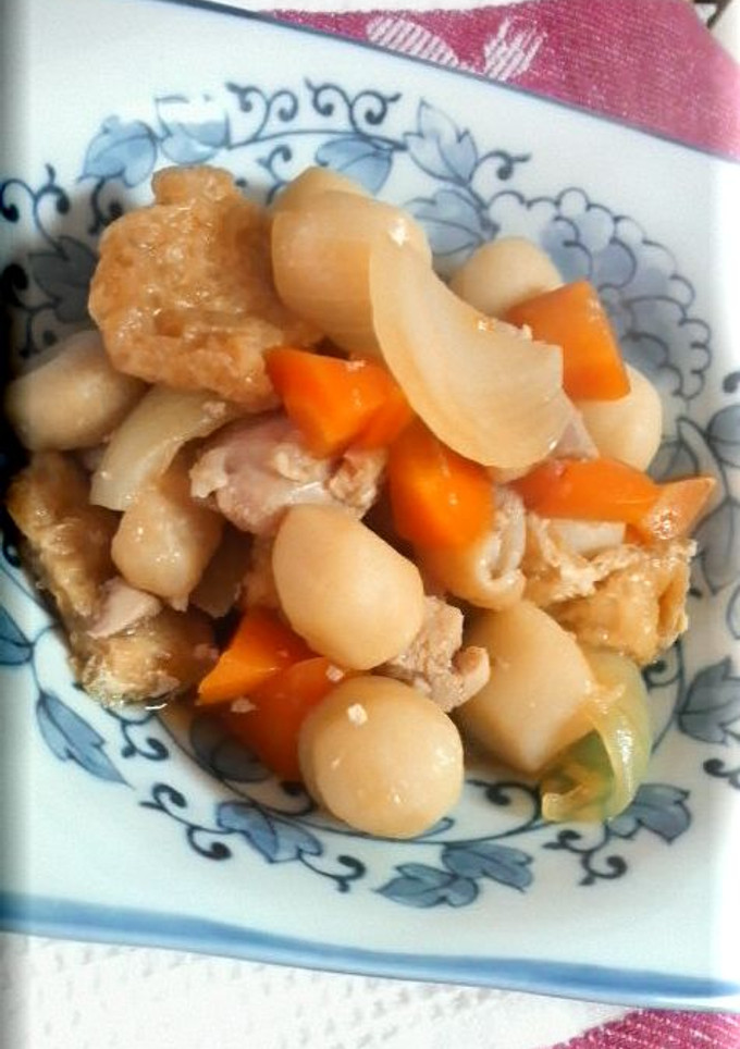 おふくろの味♪鶏肉と里芋の煮物-レシピのメイン写真