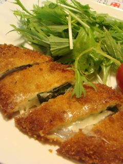 ☆青じそチーズでさっぱりとんかつ☆-レシピのメイン写真