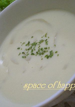 豆乳オニオンスープ-レシピのメイン写真