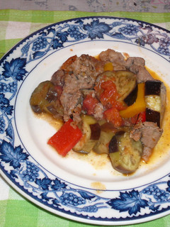 牛肉となすのトマト煮☆イタリアン風-レシピのメイン写真