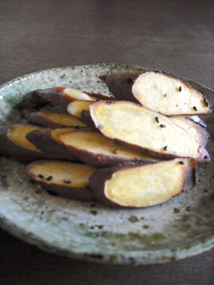 ウチの焼きおさつ・・-レシピのメイン写真
