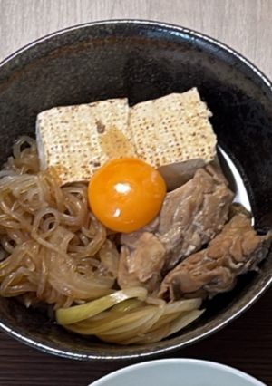 すき焼き風！肉豆腐-レシピのメイン写真